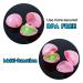Xthuge Pacifier Box Set - BPA-Free Pacifier Case Holder & Clip Travel Accessories - 6 Pieces in Pink - Buy Online on GoSupps.com
