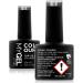 Mylee Gel Nail Polish 10ml Silver Screen - UV/LED Soak-Off for Salon & Home Use - Shimmer Range - Long Lasting & Easy to Apply - Buy Online on GoSupps.com