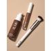 ILIA Complexion Brush - Non-Toxic Vegan & Cruelty-Free | Multi-Use Brush with White Wood Handle & Soft Synthetic Bristles - International Shipping Available - Buy Online on GoSupps.com