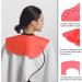Haircut Neck Wrap Collar Shield Silicone Coloring Cuttin Barber Hairdressing - Buy Online on GoSupps.com