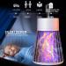 LED Mosquito Killer Lamp Insect Light USB Pest Control Lamp Rechargeable Flying Bug Luring Purple Light Indoor Outdoor Fly Trap Gray - Buy Online on GoSupps.com