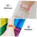 Toddmomy 8pcs Wrist Band Athletic Wrist Tape Silicone Bracelets for Teens Stretchy Bracelets Elastic Bracelets Toddler Bracelets Rubber Bracelets Outdoor Silica Gel Boy Miss Shoe Flower - Buy Online on GoSupps.com