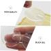 FRCOLOR 5 Pairs Reusable Gel Shoe Inserts - Adhesive Foot Pads & Round Hair Brush - Assorted Colors 3.5x3.5x1.8CM - International Shipping - Buy Online on GoSupps.com