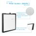 XBERSTAR Nail Dust Collector Filters Screen - 2Pcs Replacement Set for Nail Dust Vacuum Machine - Buy Online on GoSupps.com