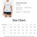 THE GYM PEOPLE Women's Breathable Yoga T-Shirt - White, X-Large - Buy Online on GoSupps.com