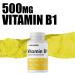 Bucked Up Vitamin B1 500mg Capsules Essentials (90 Servings) - Buy Online on GoSupps.com