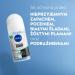  NIVEA NIVEA Invisible Fresh Roll On Antiperspirant Black and White 50 ml - Buy Online on GoSupps.com