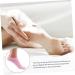 Healeved 4 Pairs Gel Care Kit Dry Skin Foot Socks Moisturizing Gloves and Socks Skin Care Kit Whitening Gel Gloves for Spa Gloves for Men Skin Care Gloves Yarn Pink Man Set Heel - Buy Online on GoSupps.com