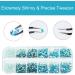 ALOCIAM 2200pcs Crystal Nail Rhinestones SS5-SS12 Crystal Nail Rhinestones Large Water Blue Nail Diamond DIY Nail Decorations Water Blue for DIY Decorations 1HRZ-Water Blue - Buy Online on GoSupps.com