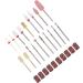 19 Polishing Heads Tungsten Steel Shank Nail Art Tool for Home & Salon Box Included - Buy Online on GoSupps.com