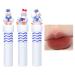 WGUST Velvet Lipstick with Lip Glaze - 2ML, Autumn/Winter, Non-Fading, Cup-Proof - Makeup Kit for Young Teens - Buy Online on GoSupps.com