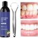 Oil Pulling Mouthwash 100ml with Tongue Scraper - Daily Use at Home and While Traveling | Home Travel Morning Evening Sleep - Buy Online on GoSupps.com
