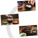 Milisten 4pcs Japanese Sauce Appetizer Bowl Dip Bowls Ceramic Sauce Dish Ramekin Condiment Dishes Sushi Sauce Dish Kit Decorative Dipping Dishes Dessert Bowls Food Ceramics China Christmas - Buy Online on GoSupps.com