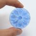 BIEYE 4PACK 45mm Blue Daisy Flower Round Glass Jewels for Stained Glass Crafting | Tiffany Style Window Hangings & Lampshades - Buy Online on GoSupps.com