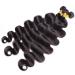 SHWAIR 10A Brazilian Body Wave Human Hair Bundles - 14 16 18 Inch Unprocessed Weave for Black Women - Buy Online on GoSupps.com