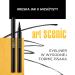Eveline Cosmetics Art Scenic Eyeliner Pen 3ml Black | International Shipping Available - Buy Online on GoSupps.com