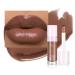 Lip glaze ginger lip gloss moisturizing lip gloss lipstick does not fade and does not stick to cups(Color:13)