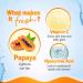 Glow+ Dewy Face Sunscreen SPF 50+ | Blue Light Protection No White Cast | Glowing Skin with Papaya & Vitamin C | 2.82 Oz - Shop Now - Buy Online on GoSupps.com