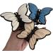 Daily Large Hair Clips With For Butterfly Decor Hair Clips For Women Thick Hair Premium Jaw Clips For Thick Hair Large Coffee - Buy Online on GoSupps.com