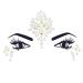 Zac's Alter Ego Crystal Stone Face Gems/Jewels - Summer Festival Body Art Style J Dual Ab Crystal & Glow in the Dark