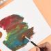 RiToEasysports Paper Palette 30 Leaves Pallet Paper for Watercolor Gouache Oil Painting Compact Size and Convenient Thumb Hole - Buy Online on GoSupps.com