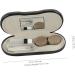 Pretyzoom 2-in-1 Glasses Case & Travel Kit - PU Leather Sunglasses Holder & Contact Lens Case | International Shipping - Buy Online on GoSupps.com