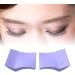 2x 2 in 1 Silicone Eyelash Stamper Left Right Lower Lashes Stamps Eyes Makeup Tool for Woman Girl Violet - Buy Online on GoSupps.com