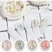 Mixed Size Water Dropped Colorful Elongated Nail Art Rhinestone DIY Tips Glass Stone Manicure Decor(F718-7) - Buy Online on GoSupps.com