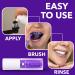 ClearerSmile Purple Teeth Whitening Toothpaste - V34 Color Corrector for Sensitive Teeth - Stain Removal Gel - Best Whitening Toothpaste for Teeth Whitening - Teeth Whitener (1fl oz/30 ml) - Buy Online on GoSupps.com
