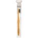Nordics Organic Care Eco Toothbrush Bamboo with Activated Carbon Bristles