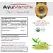 AyuMantra Organic Bhringraj Tablets (Eclipta alba) - 90 Tablets 1000 mg - Buy Online on GoSupps.com