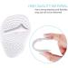 Premium Gel Foot Cushions - 2 Pairs Non-Slip Shoe Pad Inserts for Ultimate Comfort - Buy Online on GoSupps.com