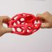 Lodcazio Turtle Treat Hay Feeder Ball - Ideal Food Dispenser for Tortoises & Small Pets - Fruit & Vegetable Holder Toy (GetaWay Solids) - Buy Online on GoSupps.com