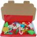 Christmas Sweets Gift Box | Christmas Treats | Christmas Pick & Mix Box | Xmas Sweets Retro Candy Selection - 225g - Buy Online on GoSupps.com