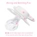 LittleForBig Large Shield Adult Pacifier - Princess Crown Pattern | Generation II - International Shipping - Buy Online on GoSupps.com