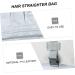 Beavorty Curl Blow Dryer Curling Iron Storage Bag Portable Blow Dryer Hair Dryer Bag Curling Iron Travel Bag Pu Storage Box - Buy Online on GoSupps.com