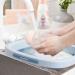 Babyhood Collapsible Wash Basin for Kids & Babies - Lightweight Portable Folding Basin for Baby Bottles, Breast Pump Parts - Ideal for Home, Kitchen, Camping - 2021 Blue - Buy Online on GoSupps.com