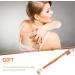Minkissy 4PCs Adult Back Scratch Tools - Wooden Itching & Tickling Household Massage Devices | Home Handicrafts - Buy Online on GoSupps.com
