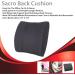 Sacro Back Cushion (15 x 15) - Premium Support for Pain Relief | International Shipping Available - Buy Online on GoSupps.com