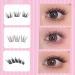 Dorolab Lashes Dorolab Eyelashes Self Adhesive Eyelashes Press on Eyelashes No Glue Needed 2024 New Waterproof Reusable Segmented Adhesive Lashes Lash Clusters DIY Eyelash Extensions (#05) - Buy Online on GoSupps.com