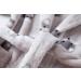 XINNE Soft Bathrobe for Boys & Girls - Cute Gray Fox Toddler Flannel Hoodie Sleepwear & Pajamas - Buy Online on GoSupps.com