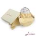 Jinvun Silver Vintage Round Purse Double Sided Mirror with Magnification - Compact Handheld Mirror for Makeup, Travel, and Vanity - Buy Online on GoSupps.com