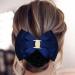 URFEDA Professional Hair Clip with Bow Women's Hair Clip Professional Hair Bun Cover Hair Clips Net Hair Net 3D Bow Bow Knot Decor Hair Clip Hair Net - Buy Online on GoSupps.com