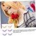 Beavorty 3 Pairs 3D False Eyelashes Costume Eye Lashes Soft Eyelashes 3D Fake Lashes dollsthetic lashes 3D Multilayer Colored False Eyelashes Faux Lashes fluffy extend Synthetic Silk Fiber - Buy Online on GoSupps.com