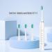 Sonic Electric Toothbrush for Kids and Sensitive Teeth Adults - 6 Modes, 4 Brush Heads, Smart Timer, Fast Charge - Rechargeable - Buy Online on GoSupps.com