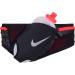 Nike Running Large 20 oz Flask Hydration Running Belt (Black/Crimson) Adjustable Unisex