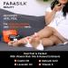 Parasilk Exfoliating Recovery Foot Heel Peel 2 Pairs - 2 Sets of Exfoliation Gel Heel Pads and 2 Sets of Heel Sock Covers. Targeted Repair for Rough Dry Skin Cracked Heels and Feet - Buy Online on GoSupps.com