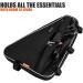 Ibera Medium Triangle Frame Bag for Bicycle | Durable and Waterproof - Buy Online on GoSupps.com
