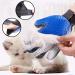 AUBBC Pet Grooming Glove 2 PCS - Gentle Deshedding Brush for Cats & Dogs - Buy Online on GoSupps.com