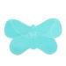 1pc Silicone Scrub Pad Beauty Brush Beauty Tool Lip Brush Cleaning Mat Make up Kit Makeup Cleaning Pad Hair Scrubber Brush Cleaning Pad Cleaning Board Makeup Brush 23X17cm Green